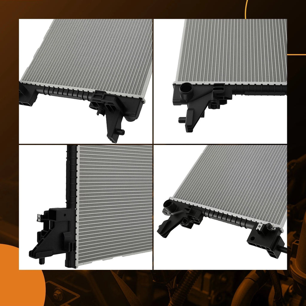 Coolant Radiator for Chevrolet Volt (2011–2015) Cadillac ELR (2014–2016)