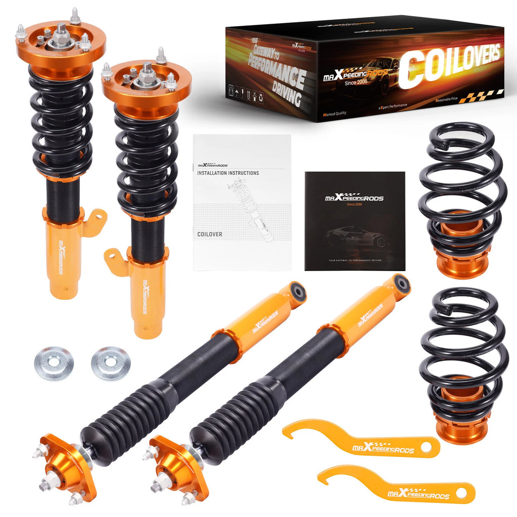 Coilovers for BMW E46 3 Series 320i 323i 323Ci 325i (1998–2006)