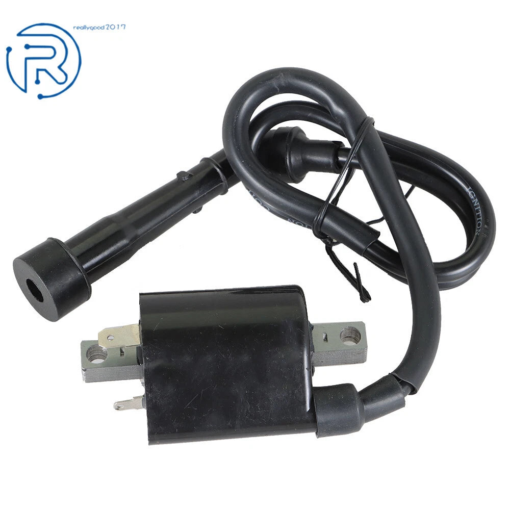 2X Ignition Coil & Spark Plug for Yamaha Virago 535 (1987-2000)