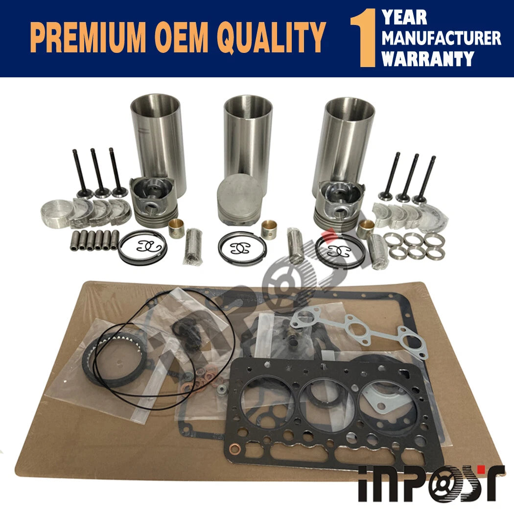 Overhaul Rebuild Kit for Kubota D600 Engine G5200H (G5200H)