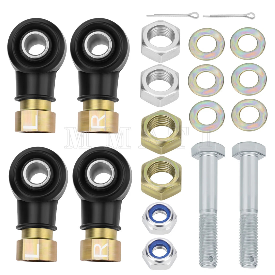 Tie Rod End Kit for Polaris (7061033, 7061054, 7061138, 7061034, 7061139)