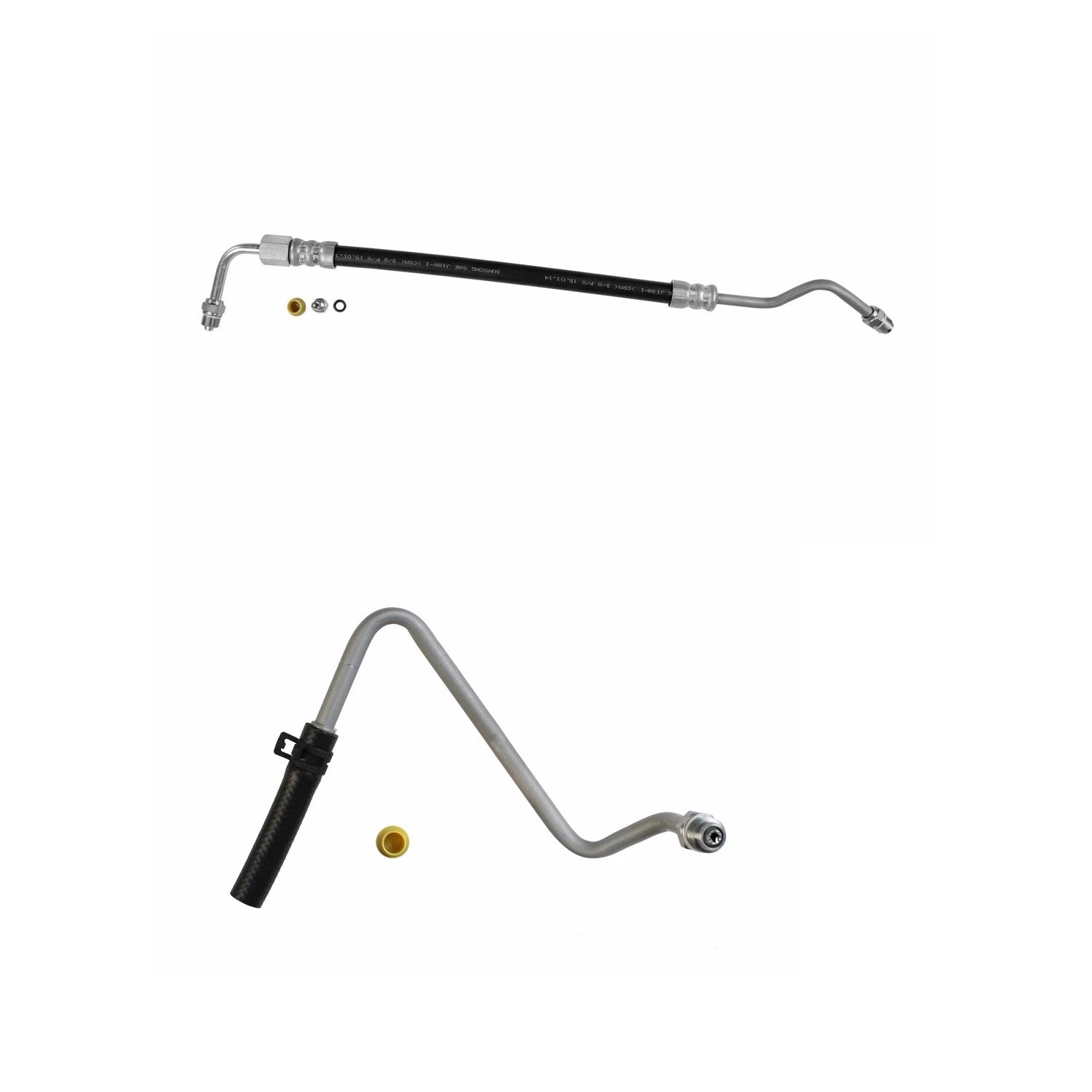 Sunsong Power Steering Pressure & Return Line Hose Kit for F-100 Ranger (1983–1997)