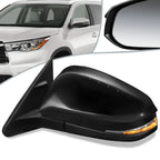 Power+Turn Signal Side Door Mirror for Toyota Highlander (2014–2017) TO1320319