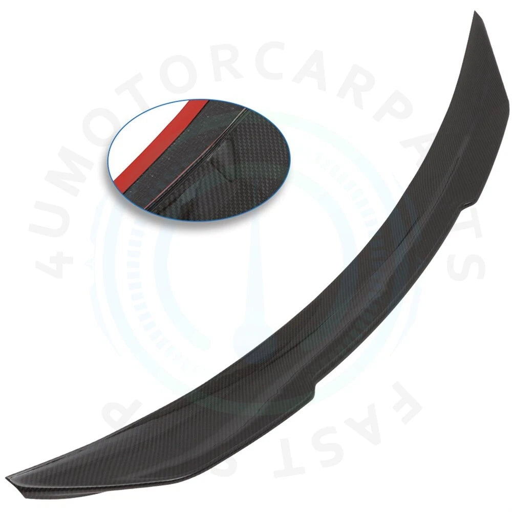 Carbon Fiber Rear Trunk Spoiler for BMW 4 Series F36 (2014–2020)