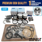 Engine Overhaul Rebuild Kit for Isuzu 3AB1 (Iseki TS3510F)