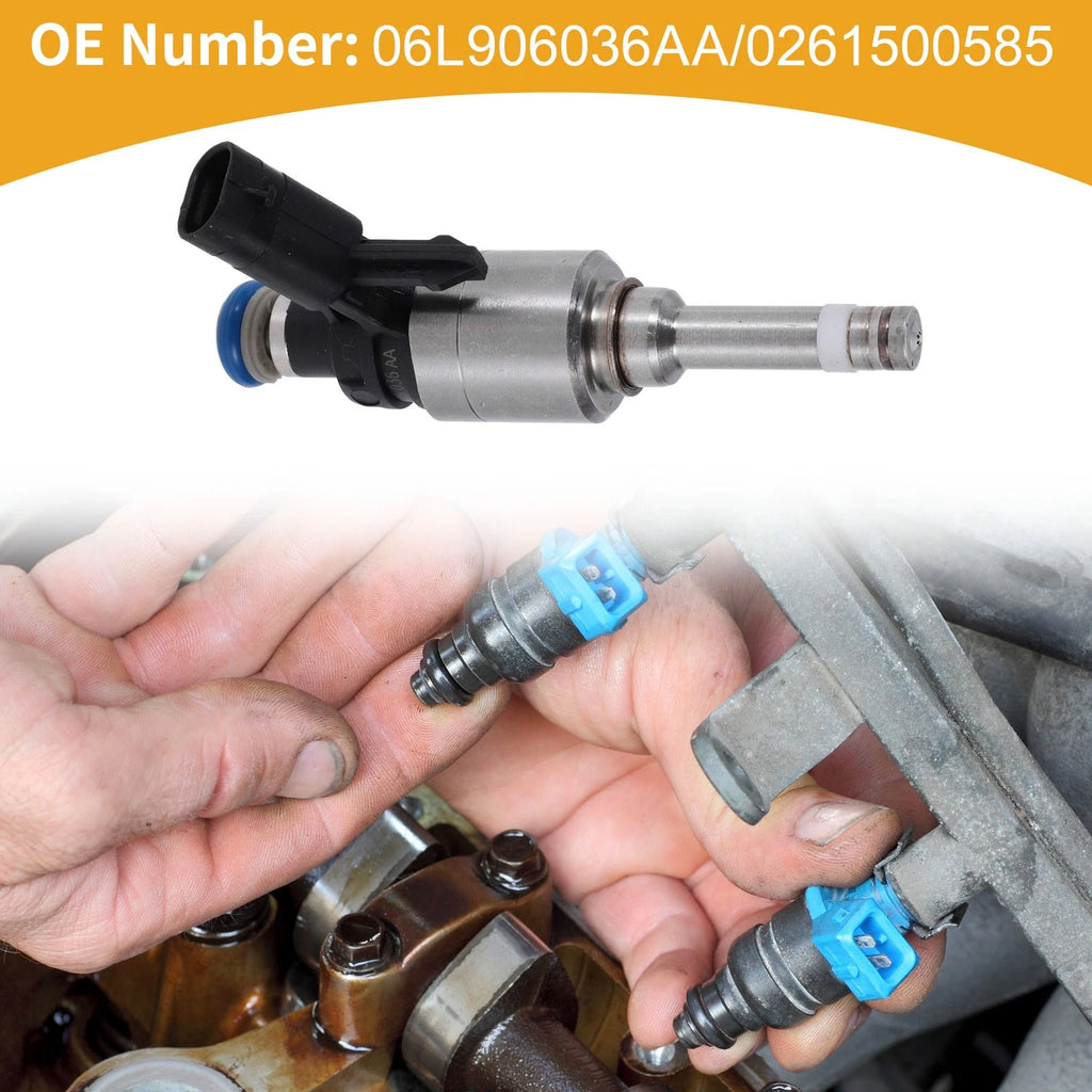 1 Pc No.06L906036AA Fuel Injector for Audi A3 (2015–2018)