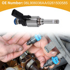 1 Pc No.06L906036AA Fuel Injector for Audi A3 (2015–2018)