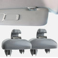 2X Sun Visor Clip Holder Hooks for Audi A3 S3 A4 S4 A5 S5 Q3 Q5 (2000–2023) 8U0857562A