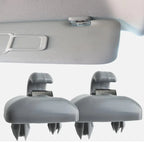 2X Sun Visor Clip Holder Hooks for Audi A3 S3 A4 S4 A5 S5 Q3 Q5 (2000–2023) 8U0857562A