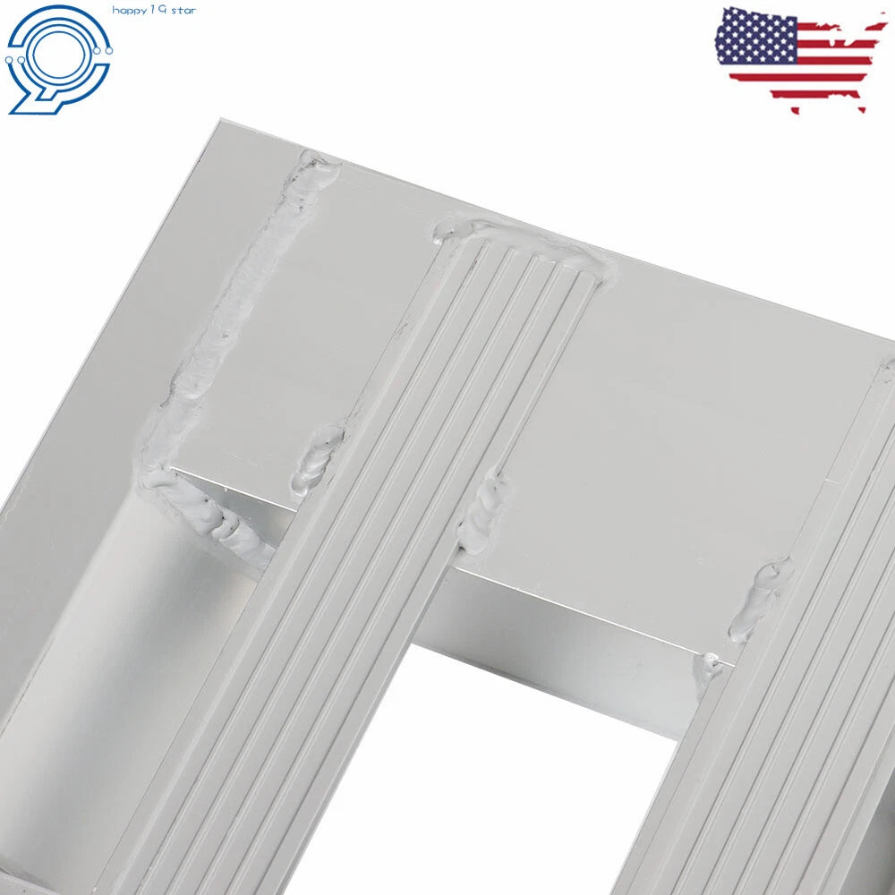 84" x 15" Aluminum Ramps for Truck Car Auto Trailer (6000 lbs Capacity)