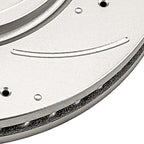 Front Brake Kit for Nissan Frontier & Suzuki Equator (2005–2019)