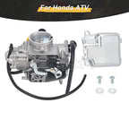 Carburetor & Body Side Cover for Honda TRX400EX TRX400X (1999–2014)