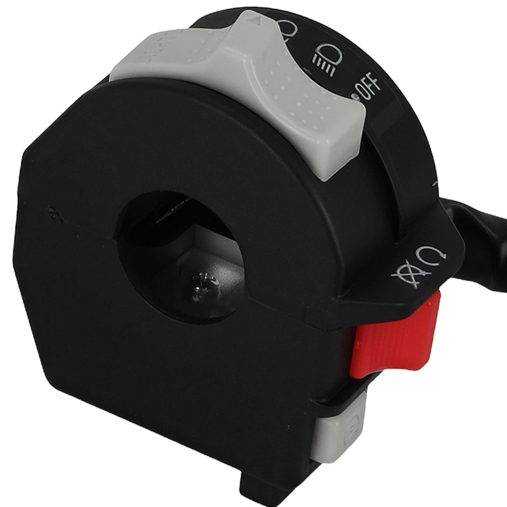 Handlebar Start Kill Switch Headlight for Yamaha YFZ450 (2004–2005) 5TG-83973-09-00