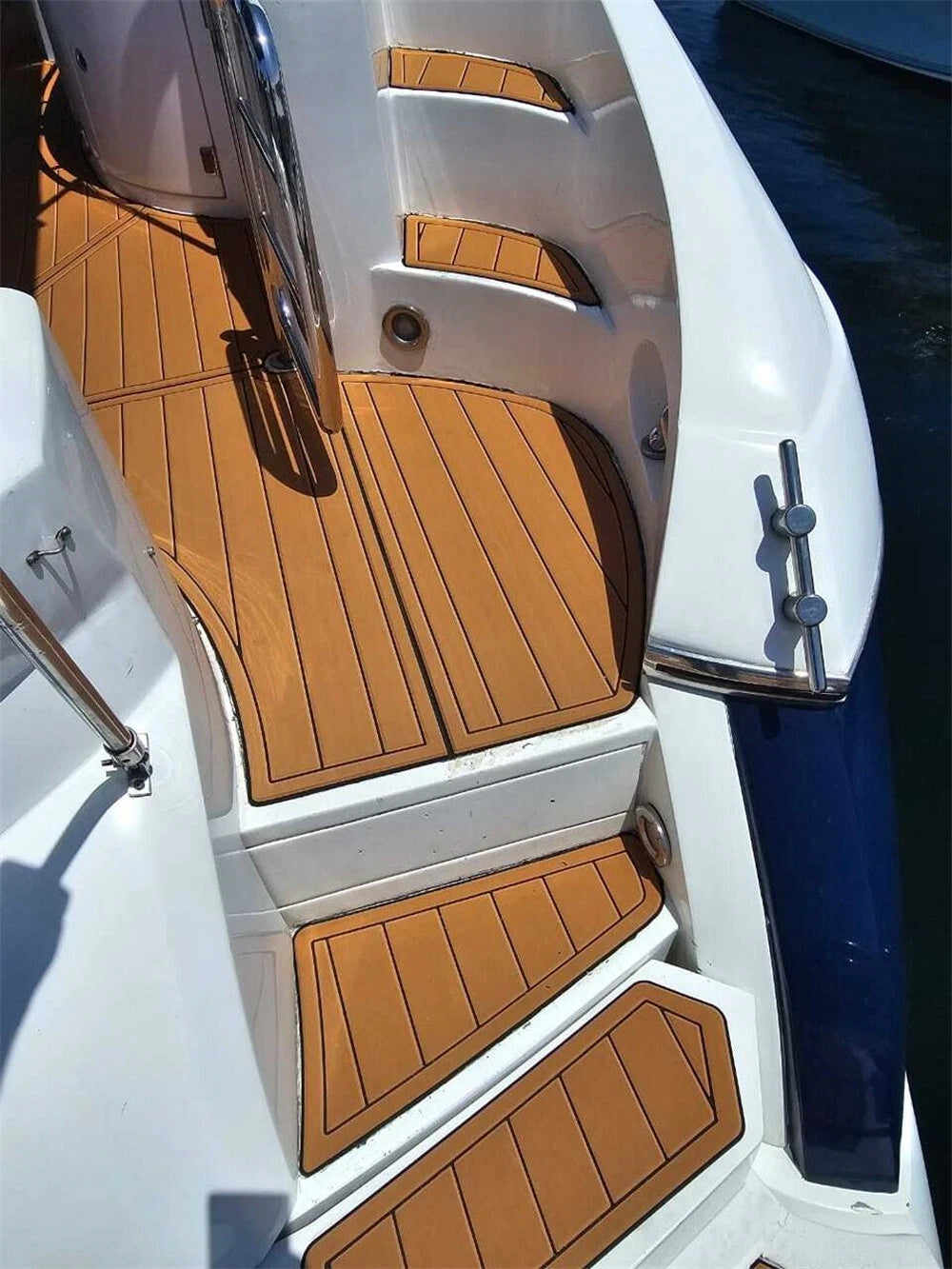 EVA Teak Deck Flooring for Sunseeker Portofino 46 (2003)
