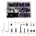 Set of 4 M6 Screws & Clips for