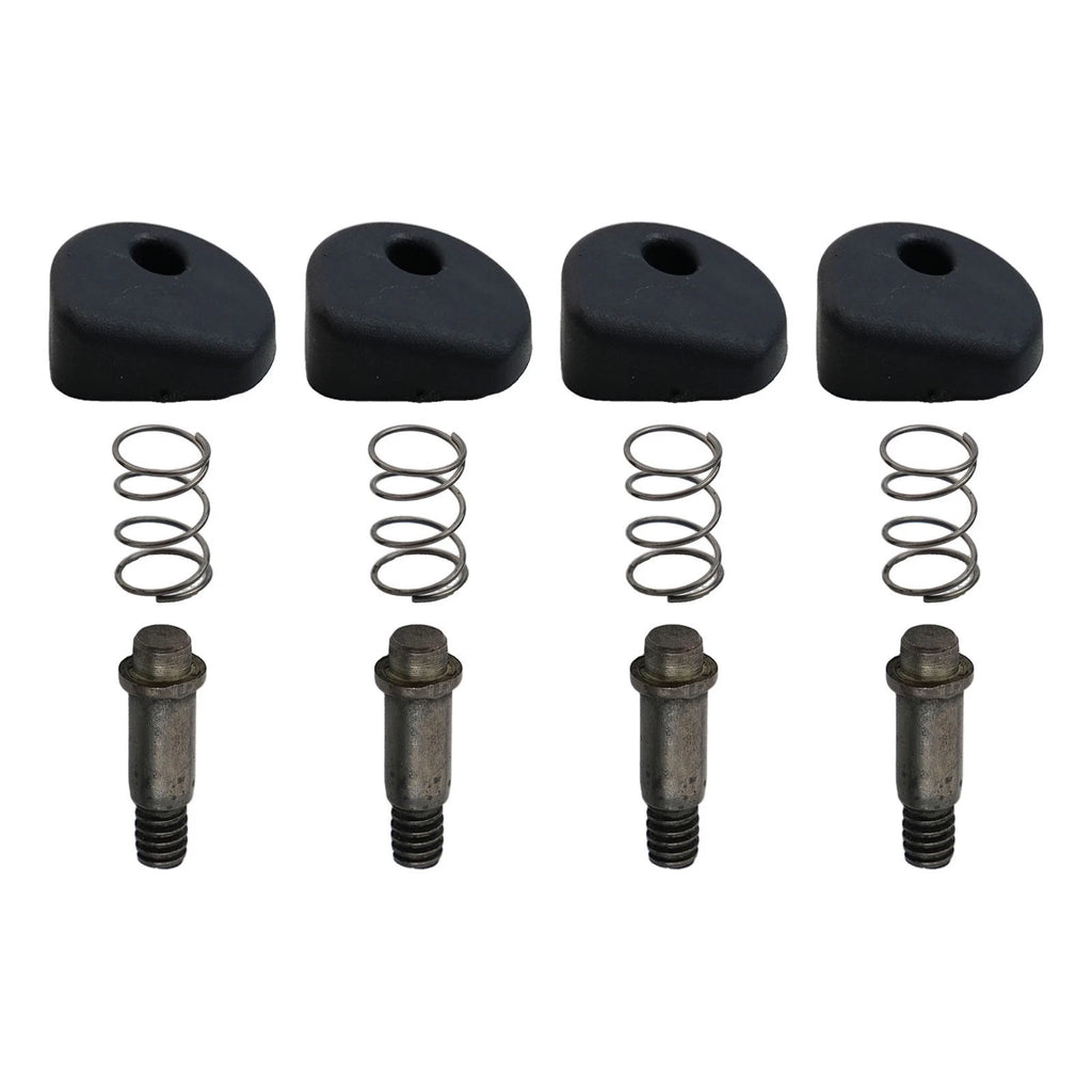 Set of 4 Black Grinder Lock Button Parts for 9523NB Power Tool