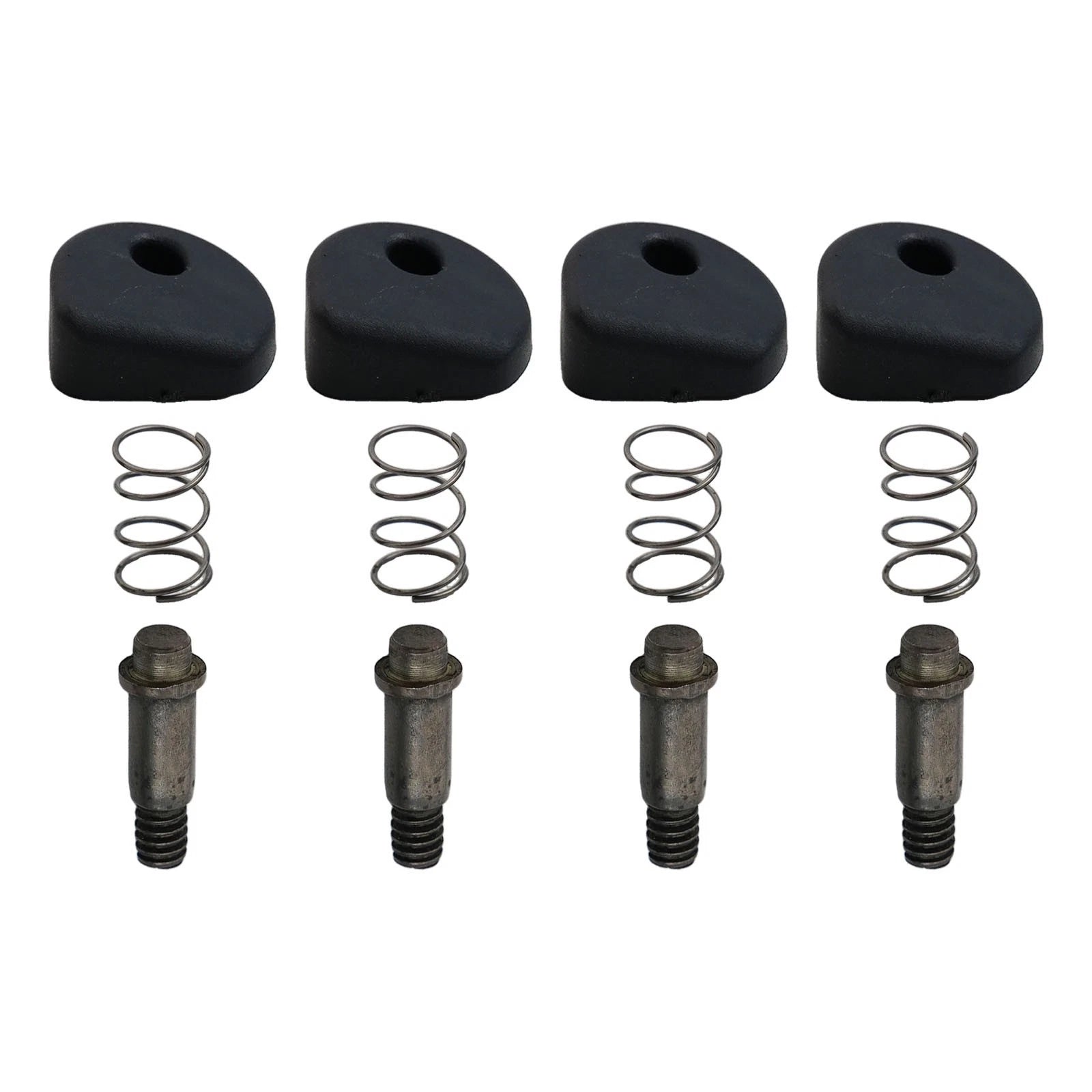 Set of 4 Black Grinder Lock Button Parts for 9523NB Power Tool