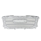 Front Upper Grille for GMC Sierra 1500 (2016-2018) - Durable ABS Plastic