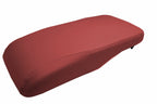 Leather Console Lid Armrest Cover for Toyota Avalon (2013–2018) Red