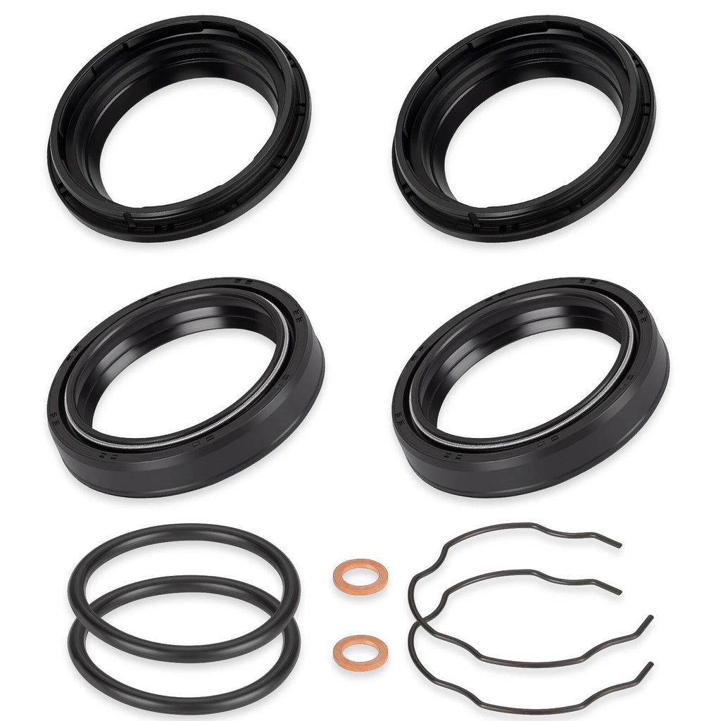 Front Fork Shock Absorber Oil Seal Kit for Suzuki GSX1300R Hayabusa (2008–2024)
