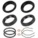 Front Fork Shock Absorber Oil Seal Kit for Suzuki GSX1300R Hayabusa (2008–2024)
