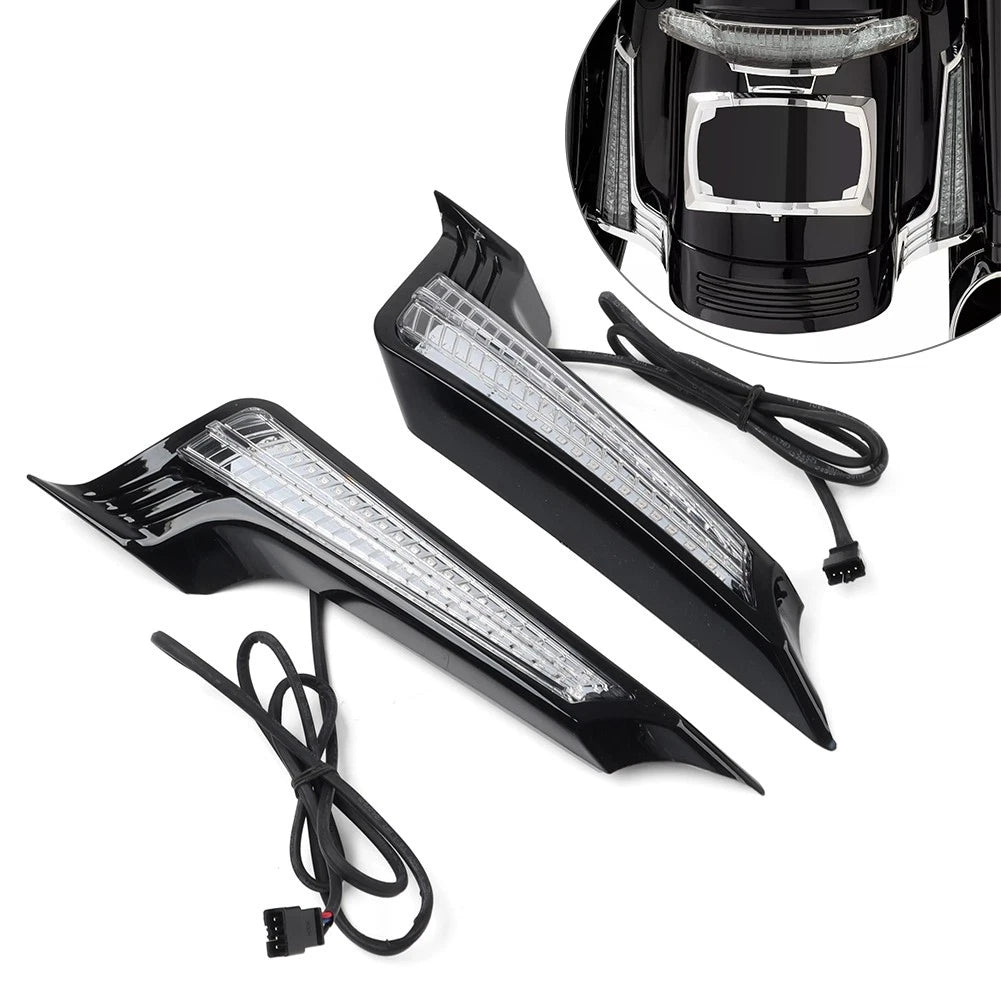 Rear Mudguard Filler Panel Light for Harley Touring Road Glide (2014–2023)