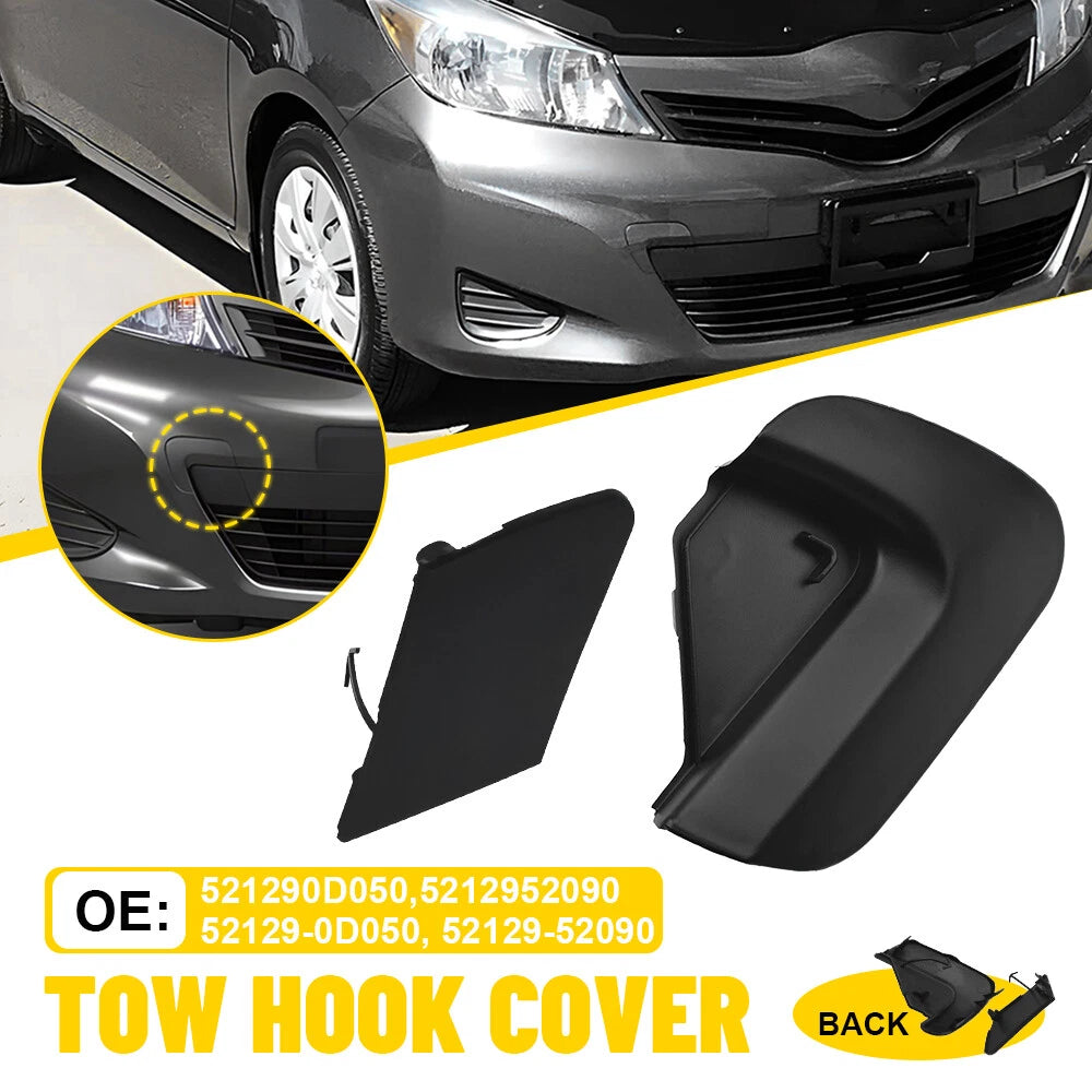 Tow Hook Cover for Toyota Yaris (2012–2014)