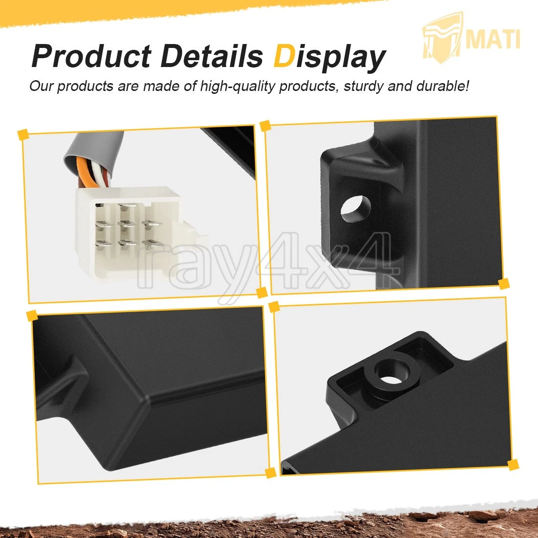 Ignitor Unit Assy for Yamaha G11 G14 (1995–1996) JN3-82305-00-00