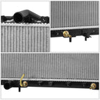 Aluminum Radiator DPI-1892 for Chrysler Sebring/Dodge Avenger (1995–2000)