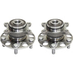 Wheel Hubs for Honda Civic (2006–2011) Rear Left & Right with Bearing