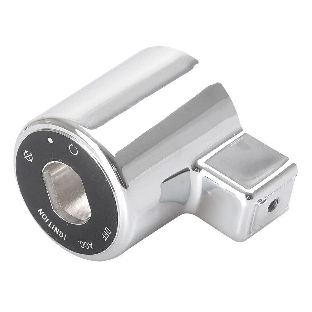 Ignition Switch Cover Cap for Harley Sportster XL 883 1200 (2004–2016) Chrome