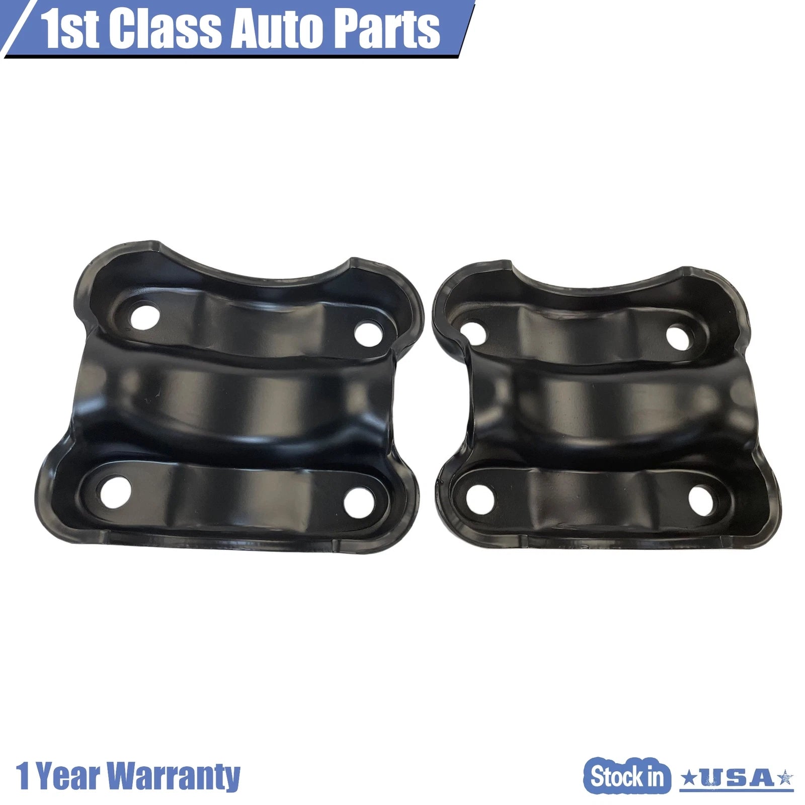 2X Rear Leaf Spring Plate Set for Dodge Ram 1500 2500 3500 (1995–2002) 52038459