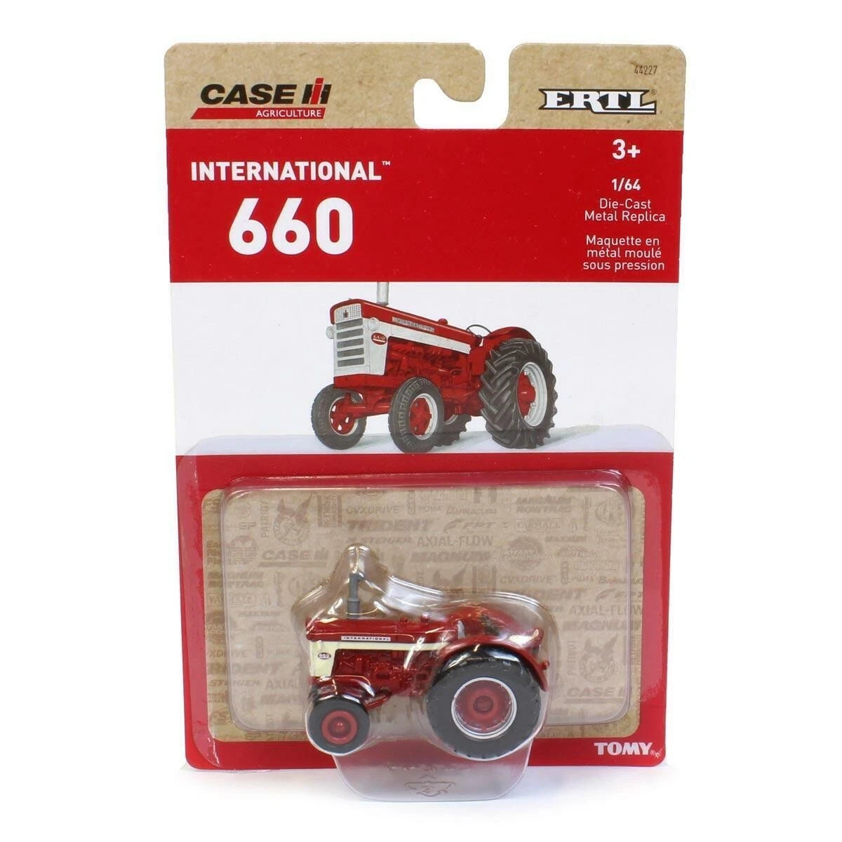 1/64 Wide Front for International Harvester IH 660 (ERTL 44227)