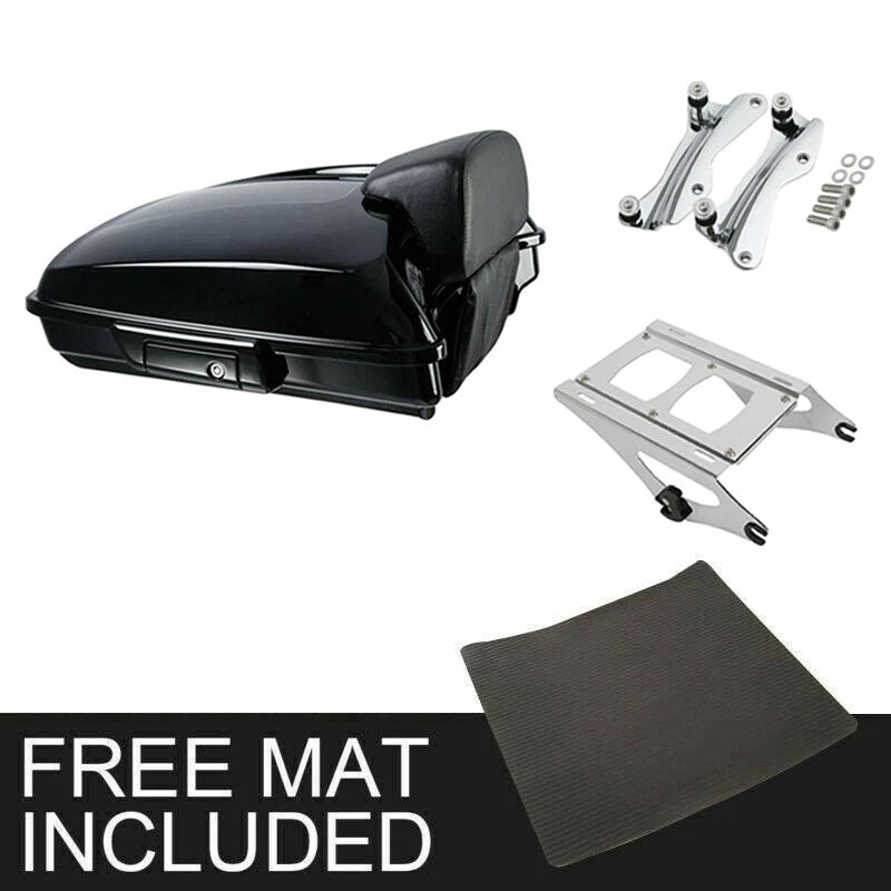 Razor Trunk Rack Docking Kit Pad for Harley Touring Street Glide (2014–2026)
