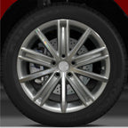 18x7 Factory Wheel (Hyper Bright Silver) For 2009-2015 Volkswagen Tiguan