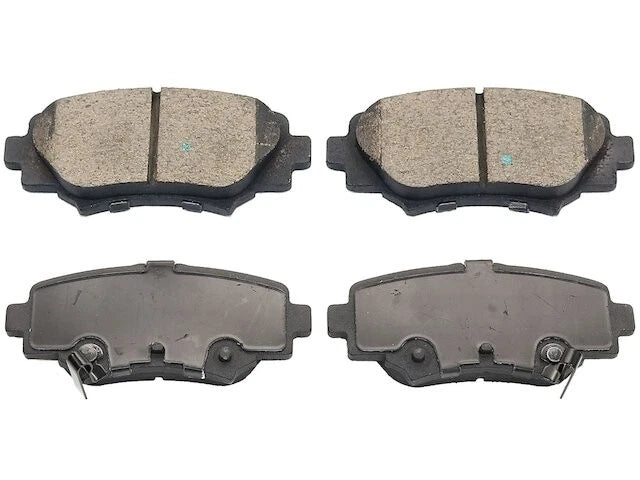 Rear Brake Pad Set for Mazda 3 (2014–2018) WS948VY