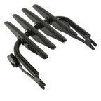 Sissy Bar Backrest & Luggage Rack for Harley Street Glide (2009-2025)