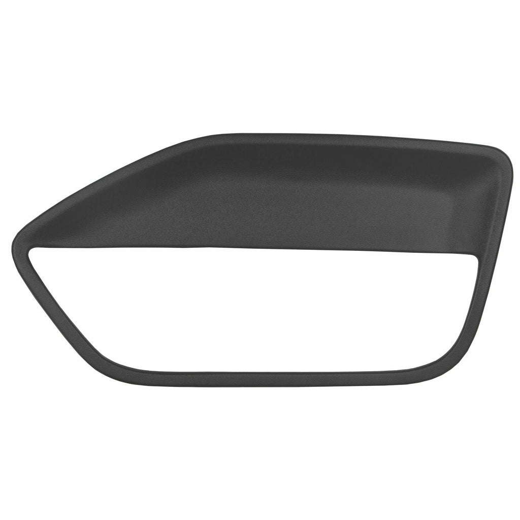 2pcs Front Door Panel Black Insert Hard Cover Kit for Ford Mustang (2005–2009)