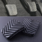 Pedal Pad Clutch Pedal Cushion Black Cover