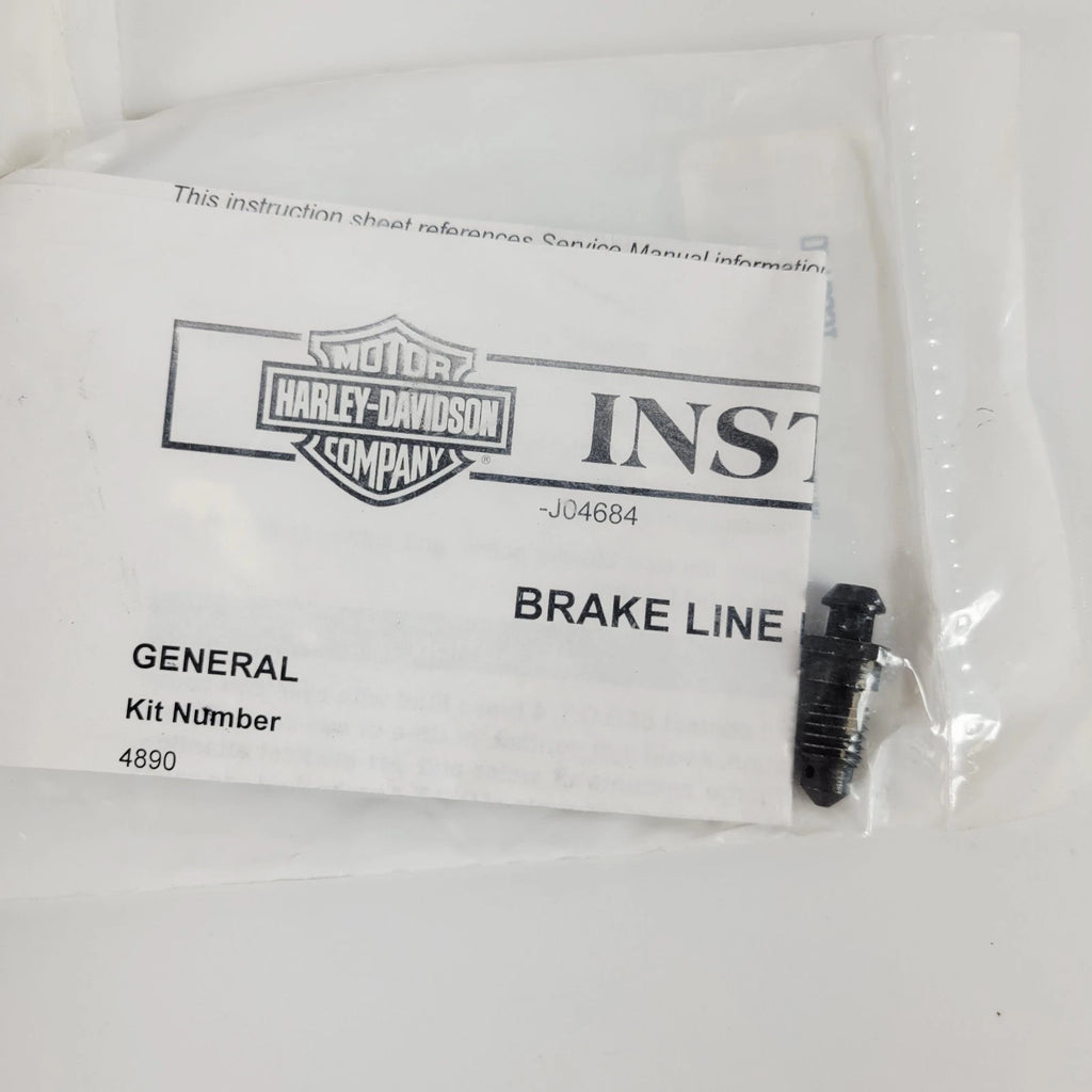 Brake Caliper Bleeder Screw for Harley Davidson Touring/V-Rod (2009–Present) 4890