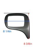 Marine Carbon Gauge Trim for 5.5in x 2.56in Cutout