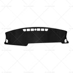 Dash Mat Microfiber Leather for Kia Seltos (2022–2025) Non-Slip Pad Cover