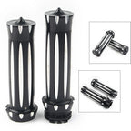 25mm Spike Hand Grips for Harley XL Sportster Road King Motorcycle