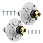 2X Spindle Assembly for John Deere 42" 48" Deck