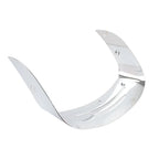 Ribbed Rear Mudguard Trim for Harley Fat Boy Anniversary FLSTFI FLSTF (2000-2017)
