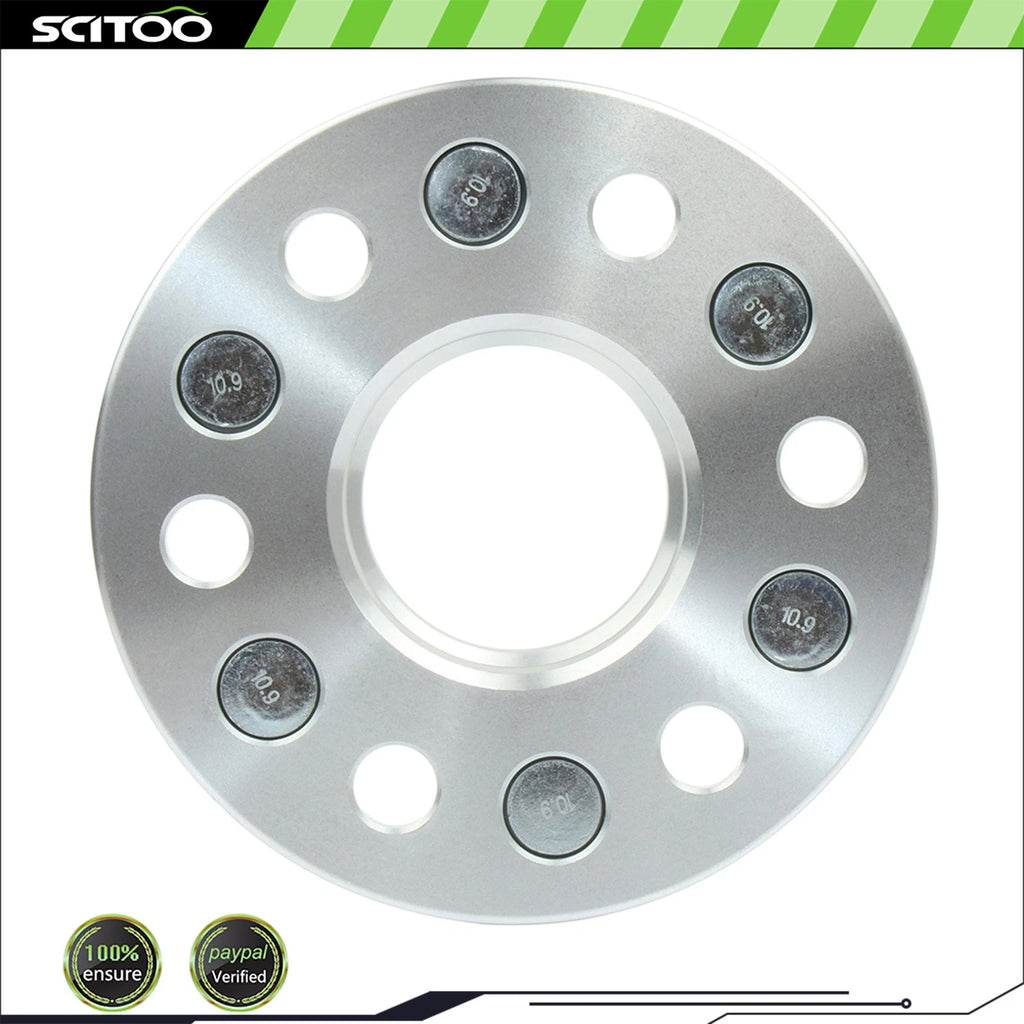 2 Pcs Wheel Spacers 6x120 1" 14x1.5 for Chevrolet Colorado Canyon Cadillac SRX