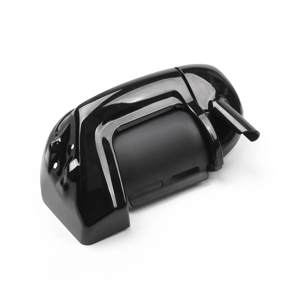 Lower Vented Leg Fairings Glove Box for Harley Road Street Electra Glide (1983–2013)