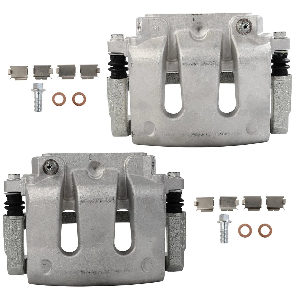 Brake Calipers Pair for Ford Mustang (2005-2010)
