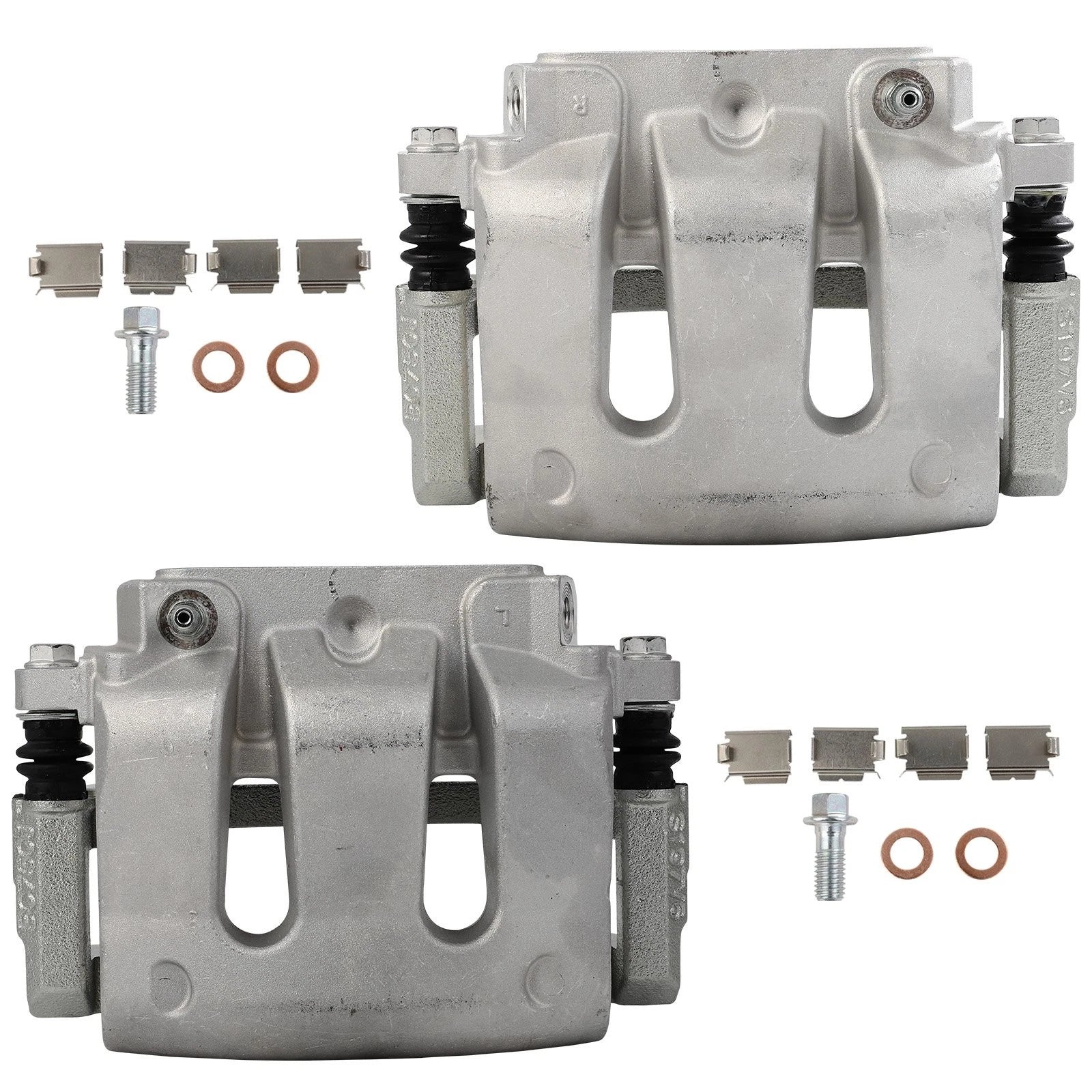 Brake Calipers Pair for Ford Mustang (2005-2010)