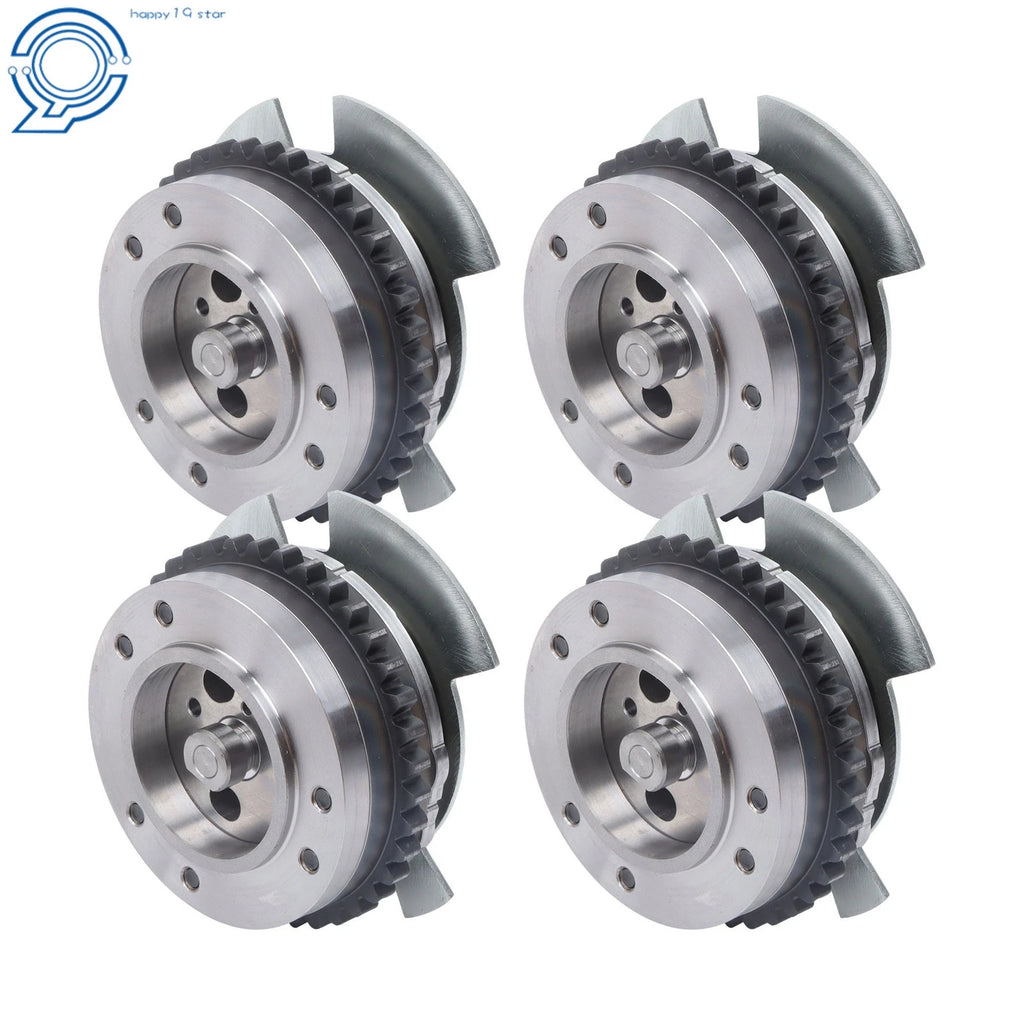 Set of 4 Camshaft Sprockets for Land Rover Discovery, Range Rover Sport, Jaguar XE, XF, XJ